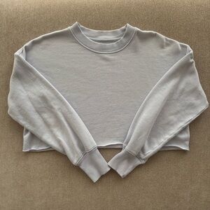 Aerie Cropped Sweatshirt